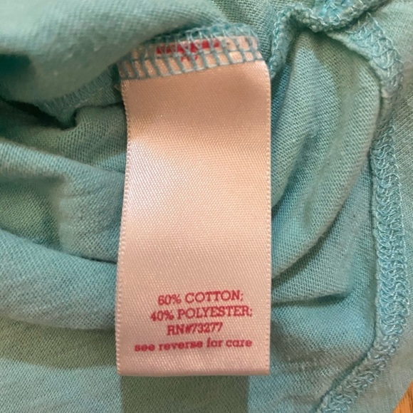 Lot of 3 Girls Short Sleeve Tee Shirts Size 10 Patriotic Love Sequin Smiley Face - Picture 7 of 14